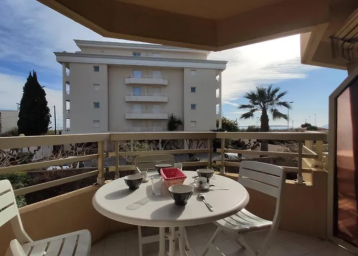 Appartamento 2 Pièces Avec Terrasse à 100m De La - Parking Privé, Antibes - Fr-1-252-155 *