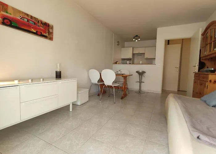 Appartamento 2 Pièces Avec Terrasse à 100m De La - Parking Privé, Antibes - Fr-1-252-155 Juan-les-Pins