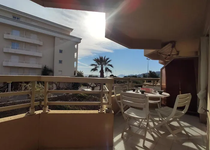 2 Pièces Avec Terrasse à 100m De La - Parking Privé, Antibes - Fr-1-252-155 Appartamento