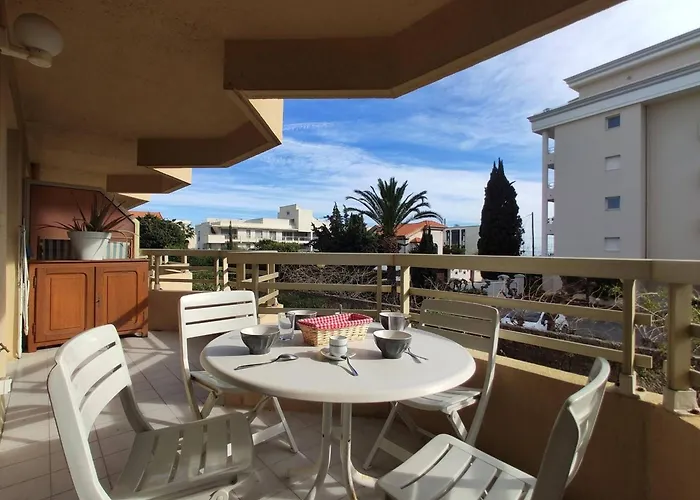 Appartamento 2 Pièces Avec Terrasse à 100m De La - Parking Privé, Antibes - Fr-1-252-155 *