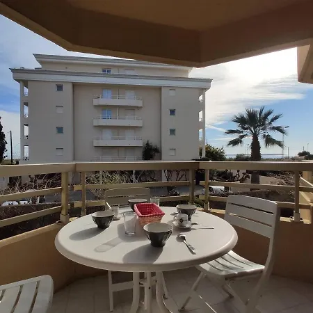 Apartamento 2 Pièces Avec Terrasse à 100m De La - Parking Privé, Antibes - Fr-1-252-155 *