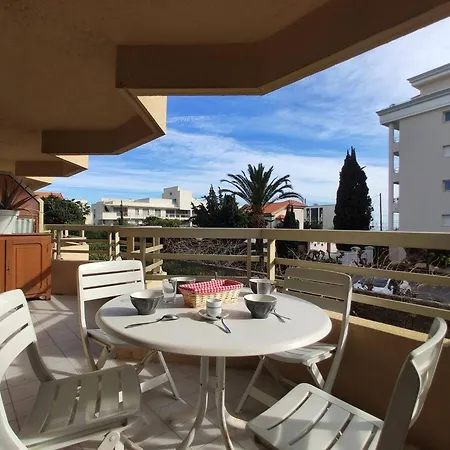 Apartment 2 Pieces Avec Terrasse A 100m De La - Parking Prive, Antibes - Fr-1-252-155 *
